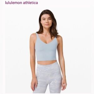 Lululemon Align Tank Top in Chambray